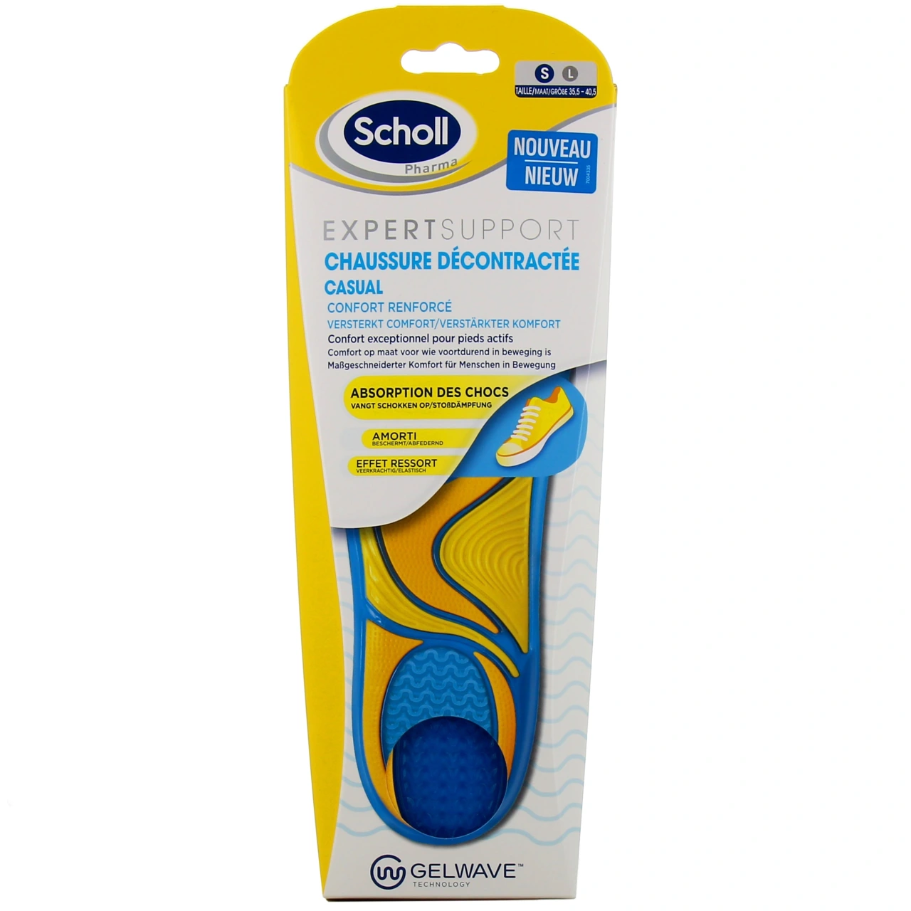 Scholl Semelles de Confort Chaussures Plates & Décontractées - Scholl
