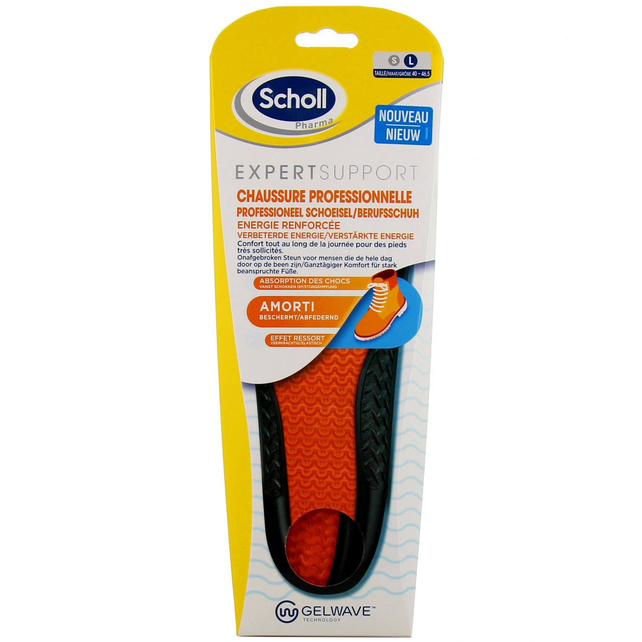 Scholl Semelles de Confort Chaussures Professionnelles - Vue 2