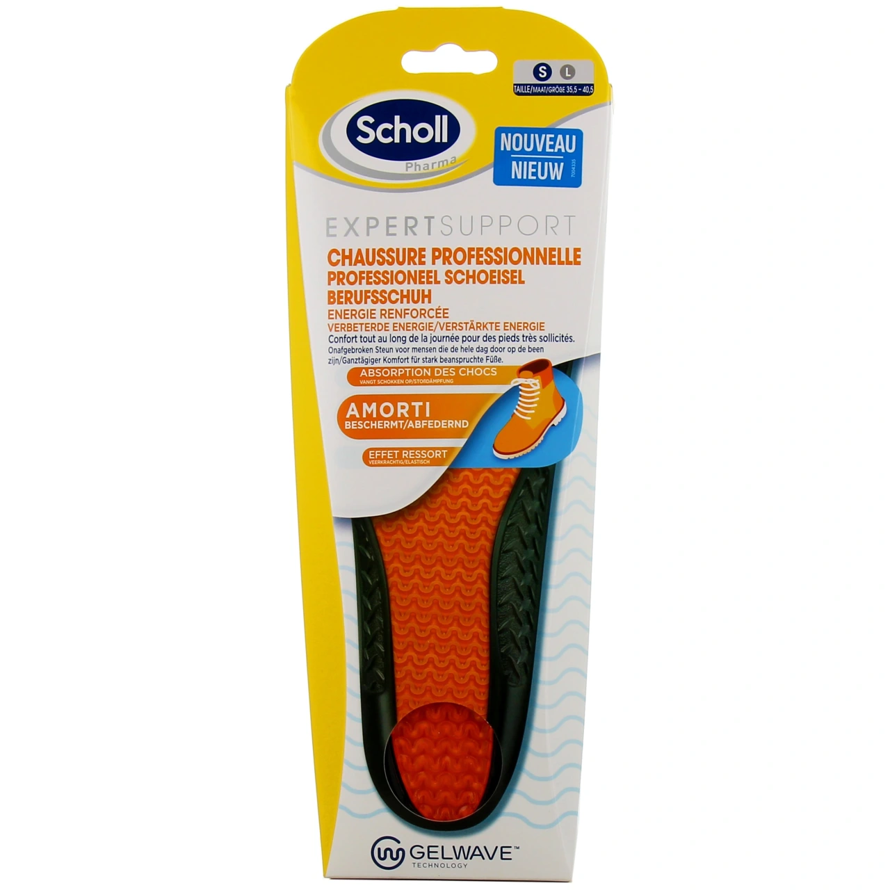 Scholl Semelles de Confort Chaussures Professionnelles - Scholl