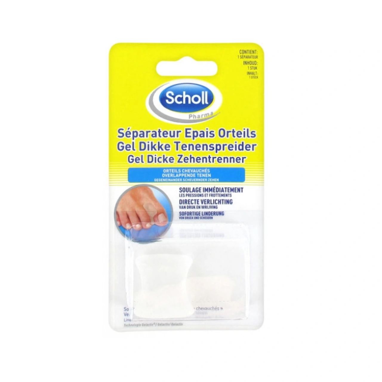 Scholl Séparateur Epais Orteils - Scholl