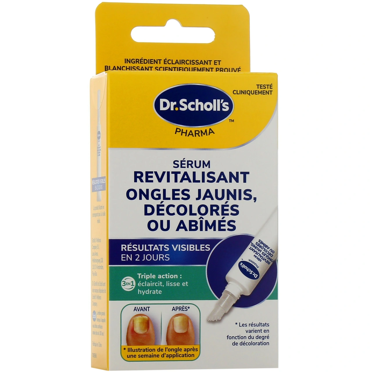 Scholl Sérum Revitalisant Ongles - Scholl