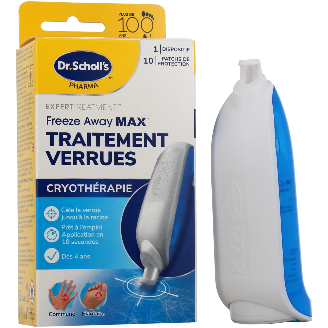 Scholl SOS Verrues Pieds & Mains - Scholl