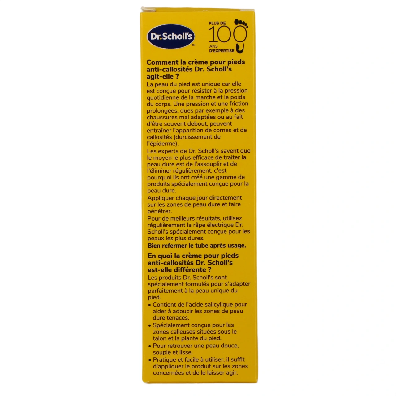 Scholl Traitement Intensif Anti-Callosités - Vue 3