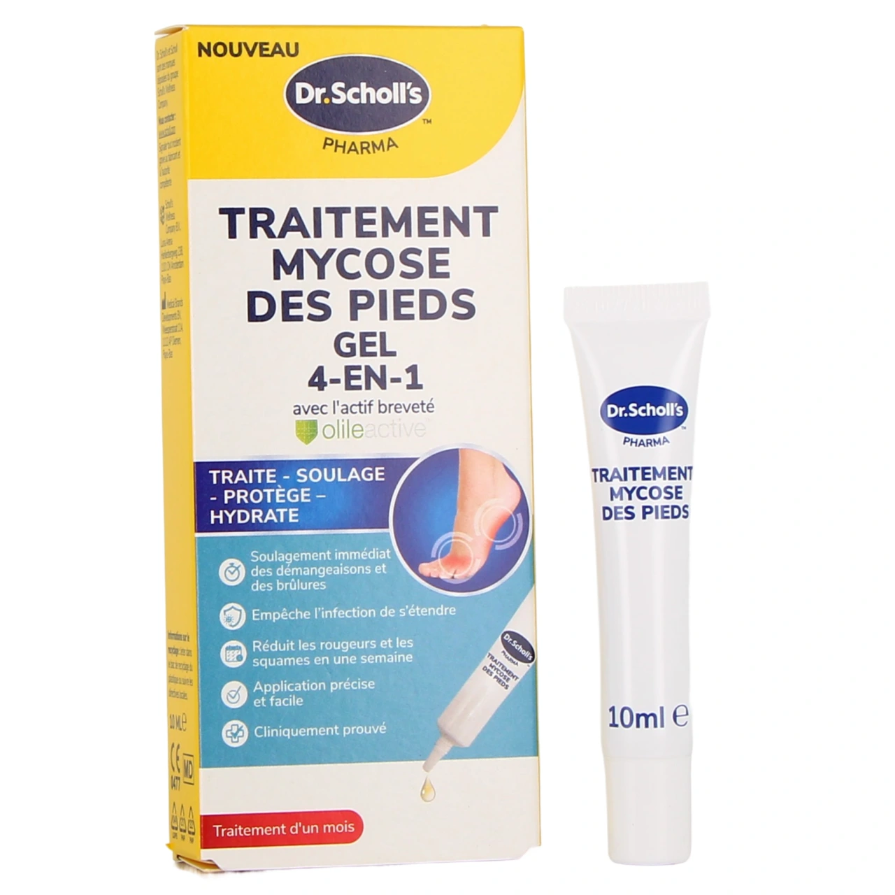 Scholl Traitement Mycose des Pieds - Scholl