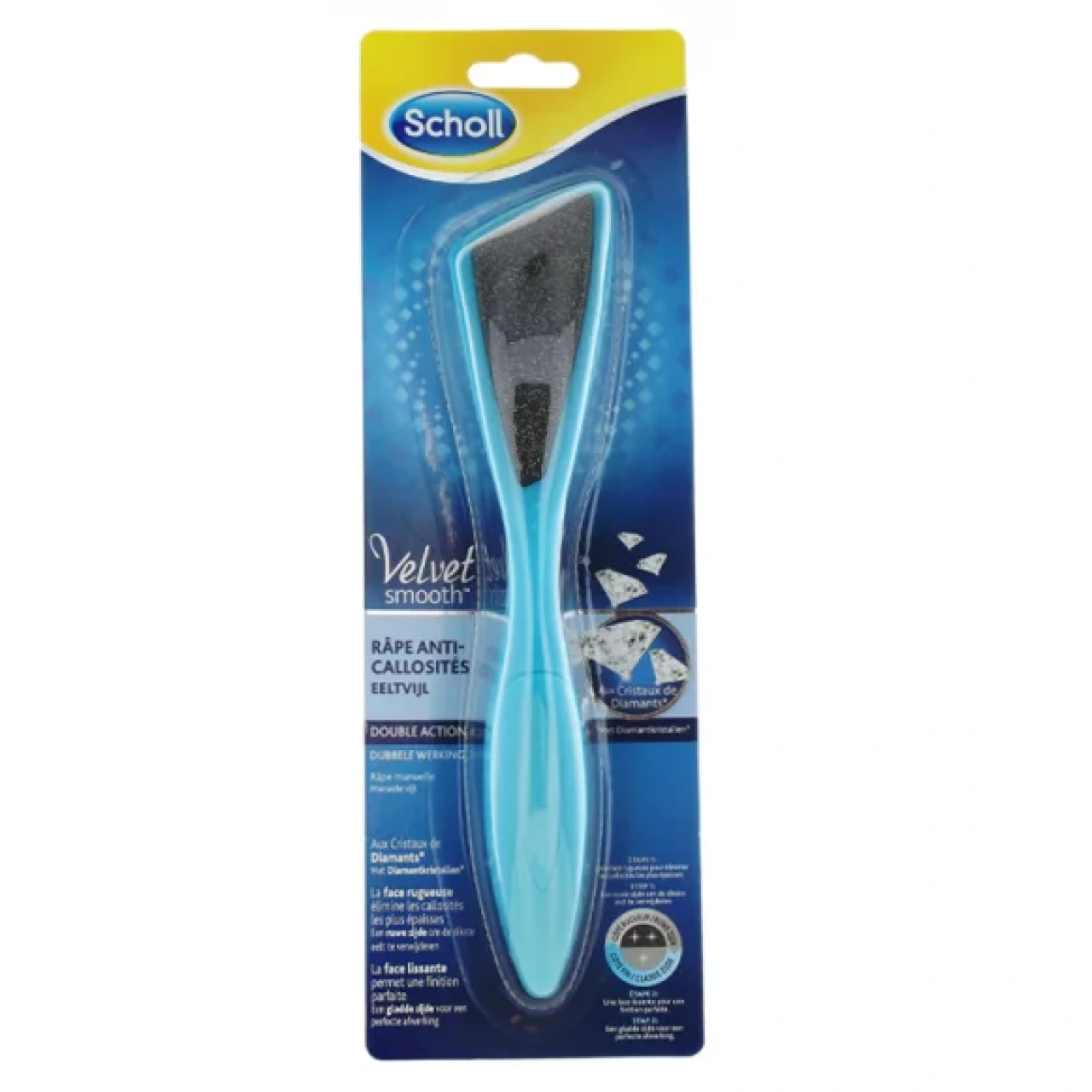 Scholl Velvet Smooth Râpe Anti-Callosités - Scholl