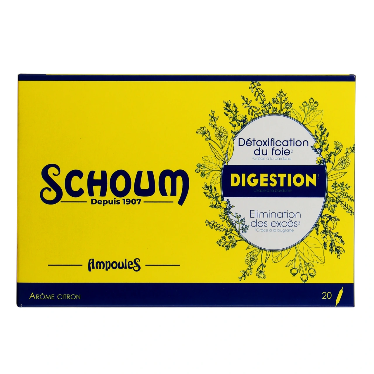 Schoum Digestion - Vue 3