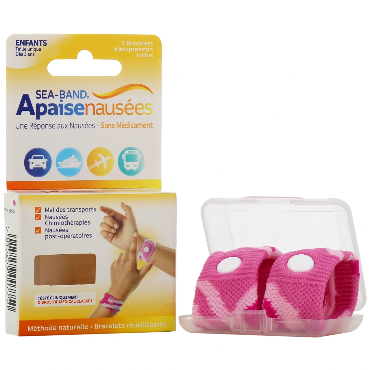Sea Band Apaise Nausées Bracelets d'Acupression - Vue 37