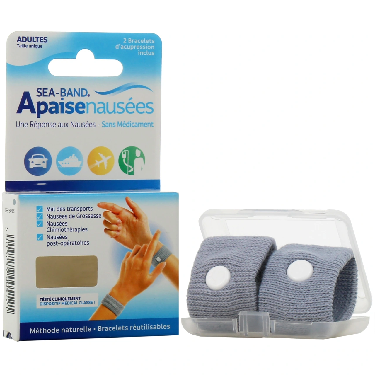 Sea Band Apaise Nausées Bracelets d'Acupression - Vue 25