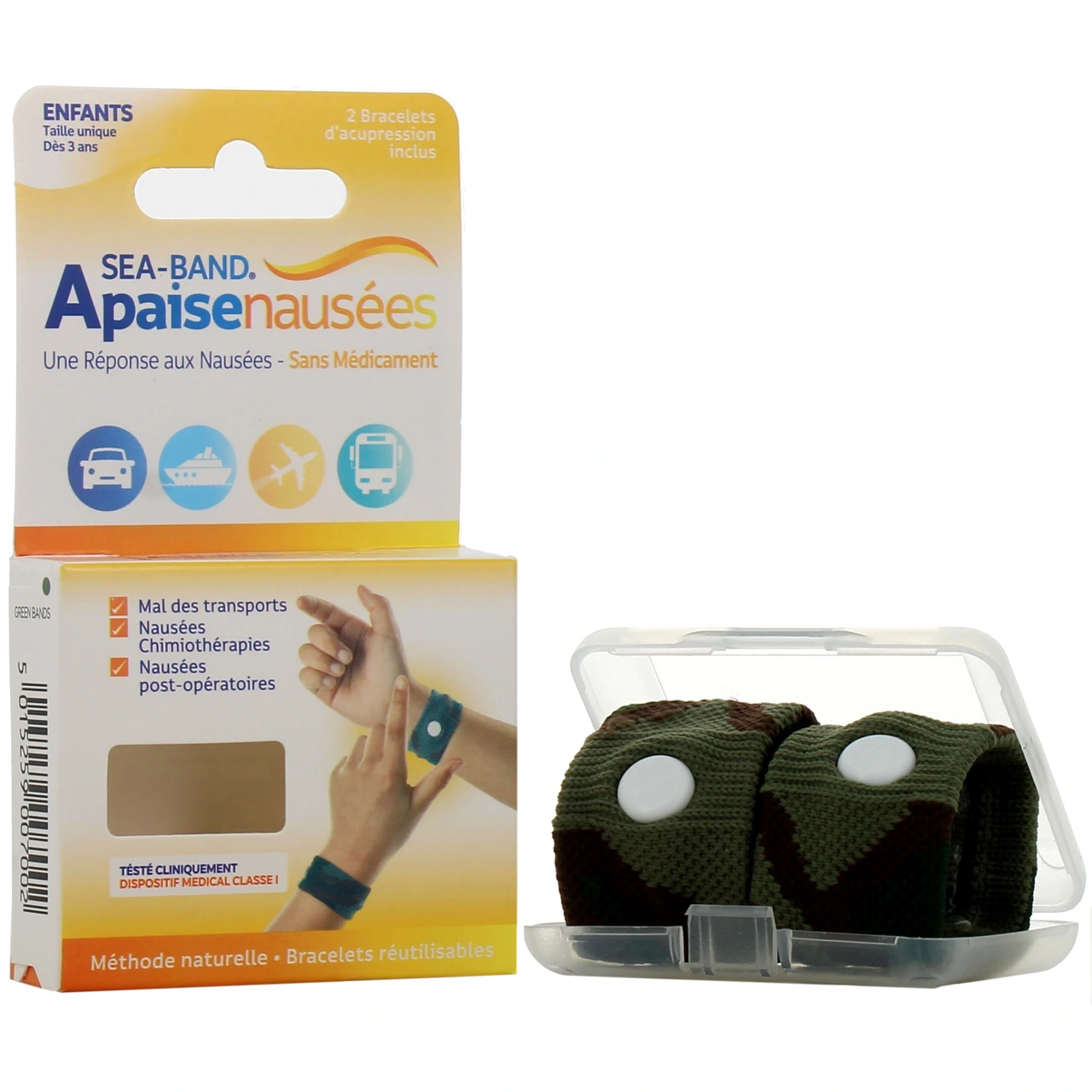 Sea Band Apaise Nausées Bracelets d'Acupression - Vue 34
