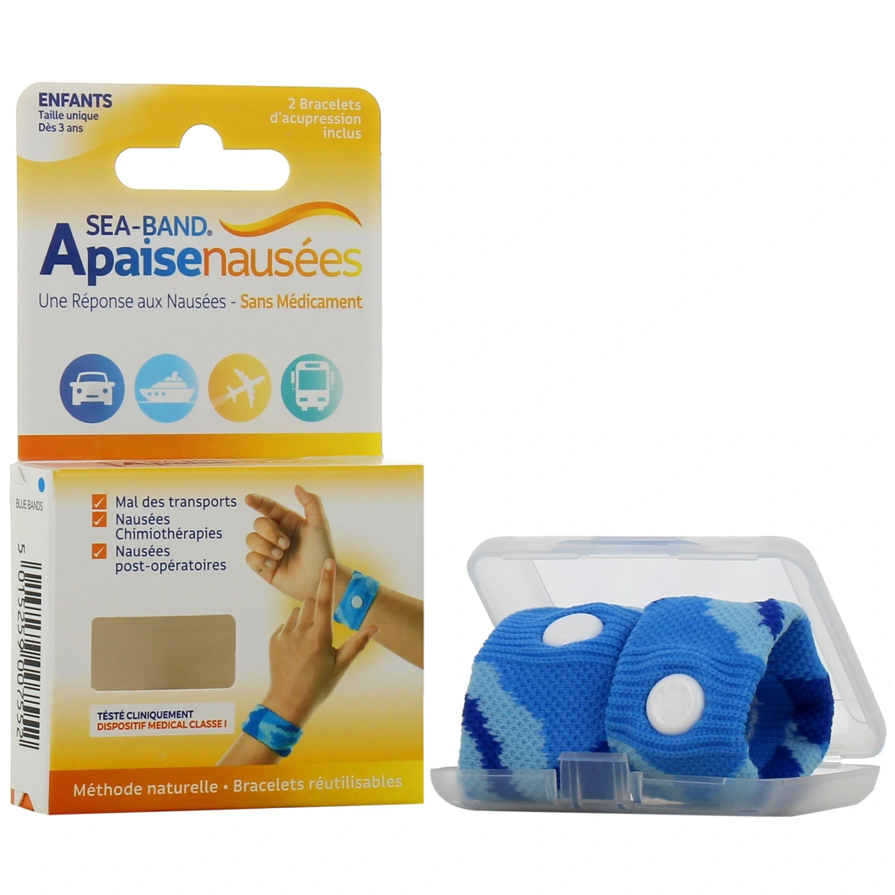 Sea Band Apaise Nausées Bracelets d'Acupression - Vue 22