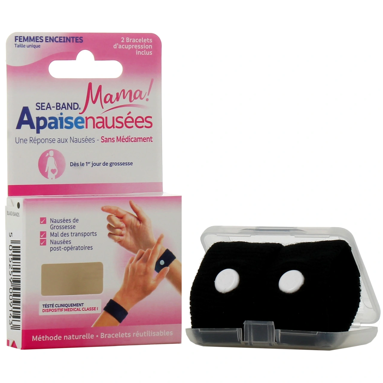 Sea Band Apaise Nausées Bracelets d'Acupression - Vue 4