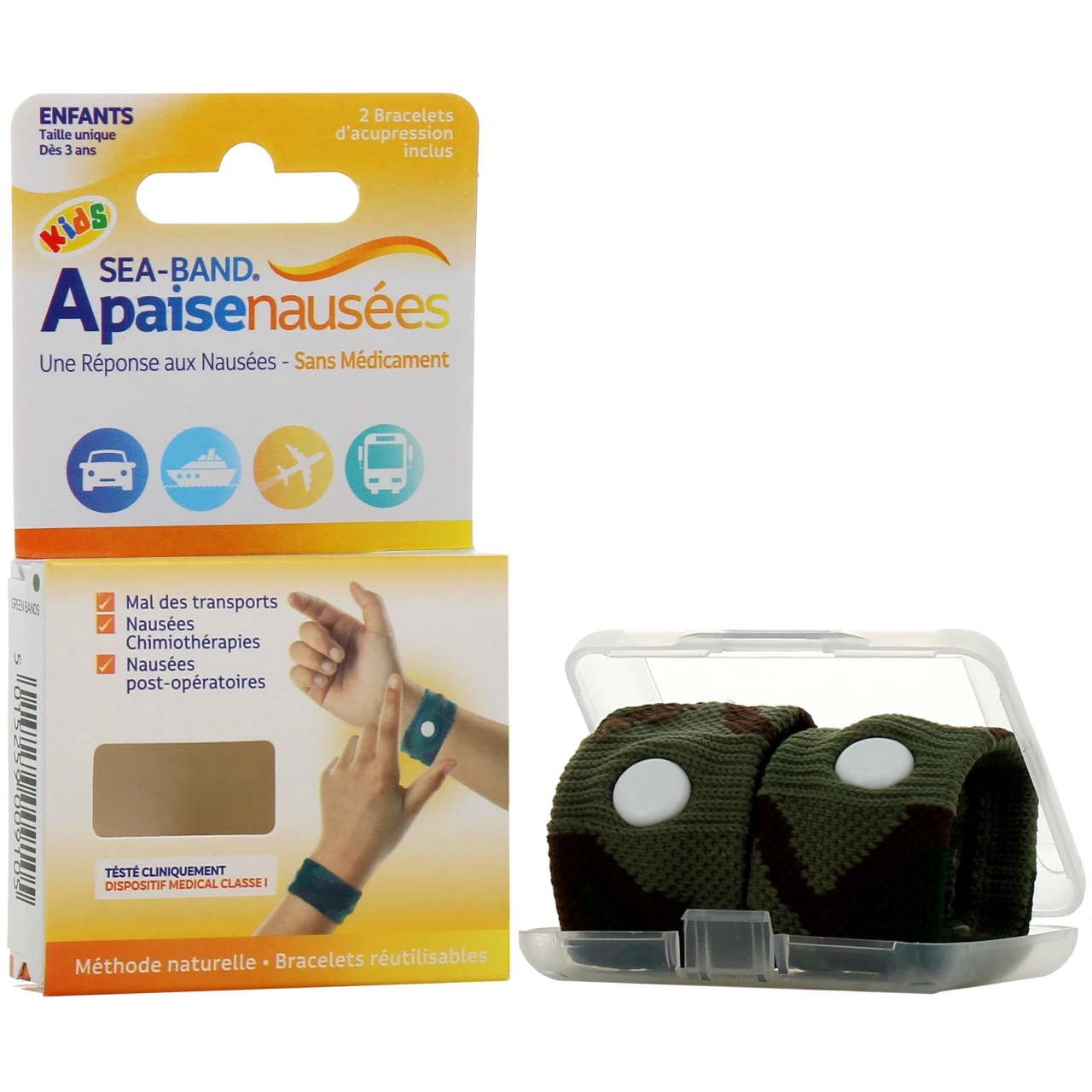 Sea Band Apaise Nausées Bracelets d'Acupression - Vue 19