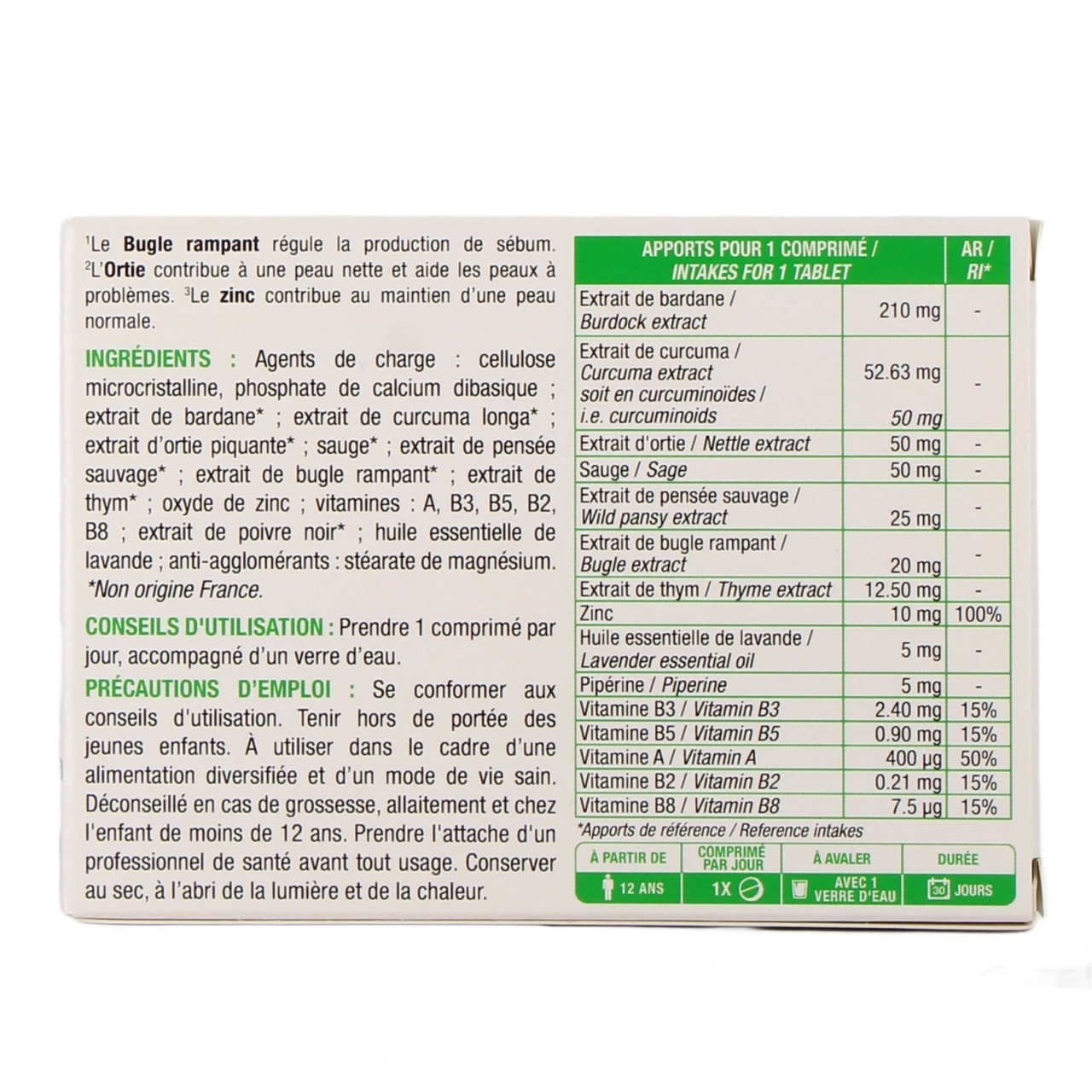 Sebactase - Vue 3