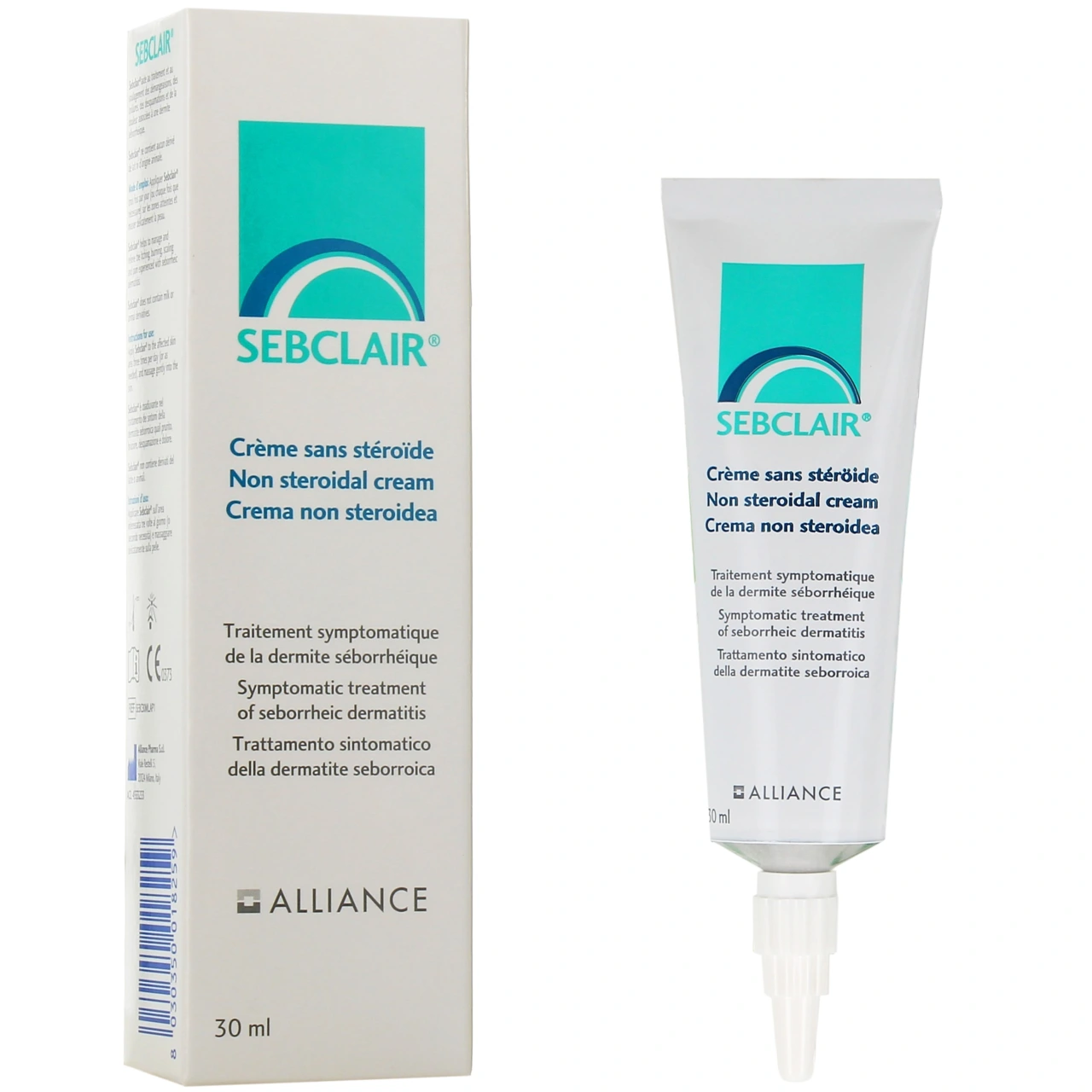 Sebclair Crème Sans Stéroïde - Alliance Pharma