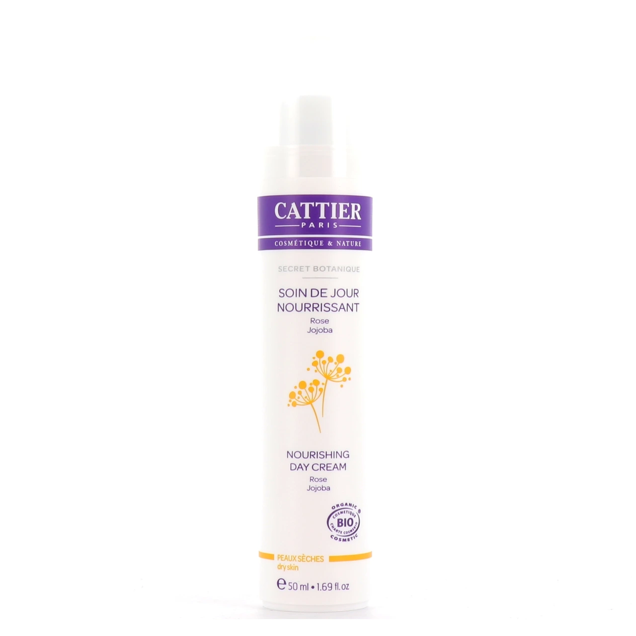 Cattier Soin de Jour Nourrissant Bio - Vue 3