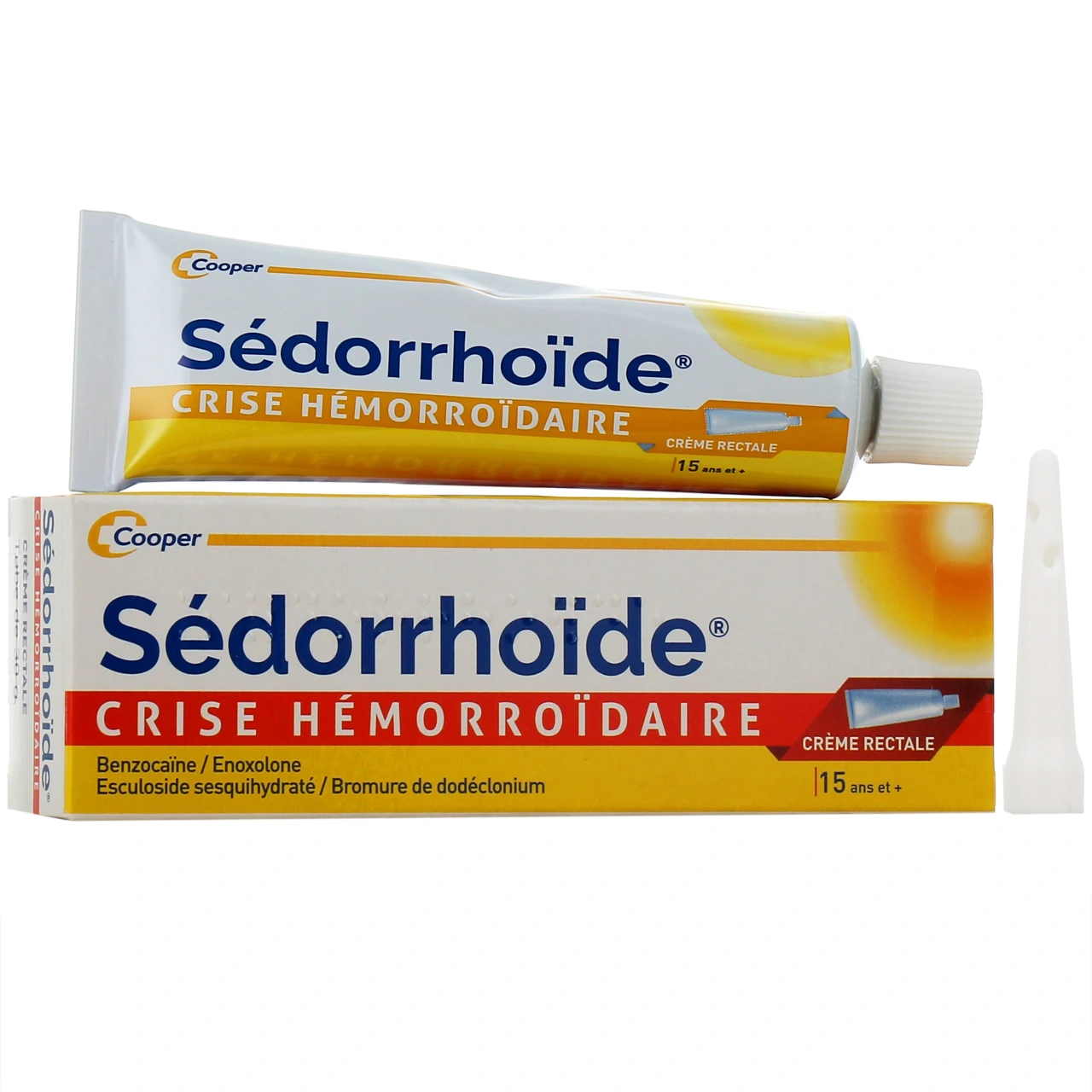 Sédorrhoïde Crise hémorroïdaire - Cooper