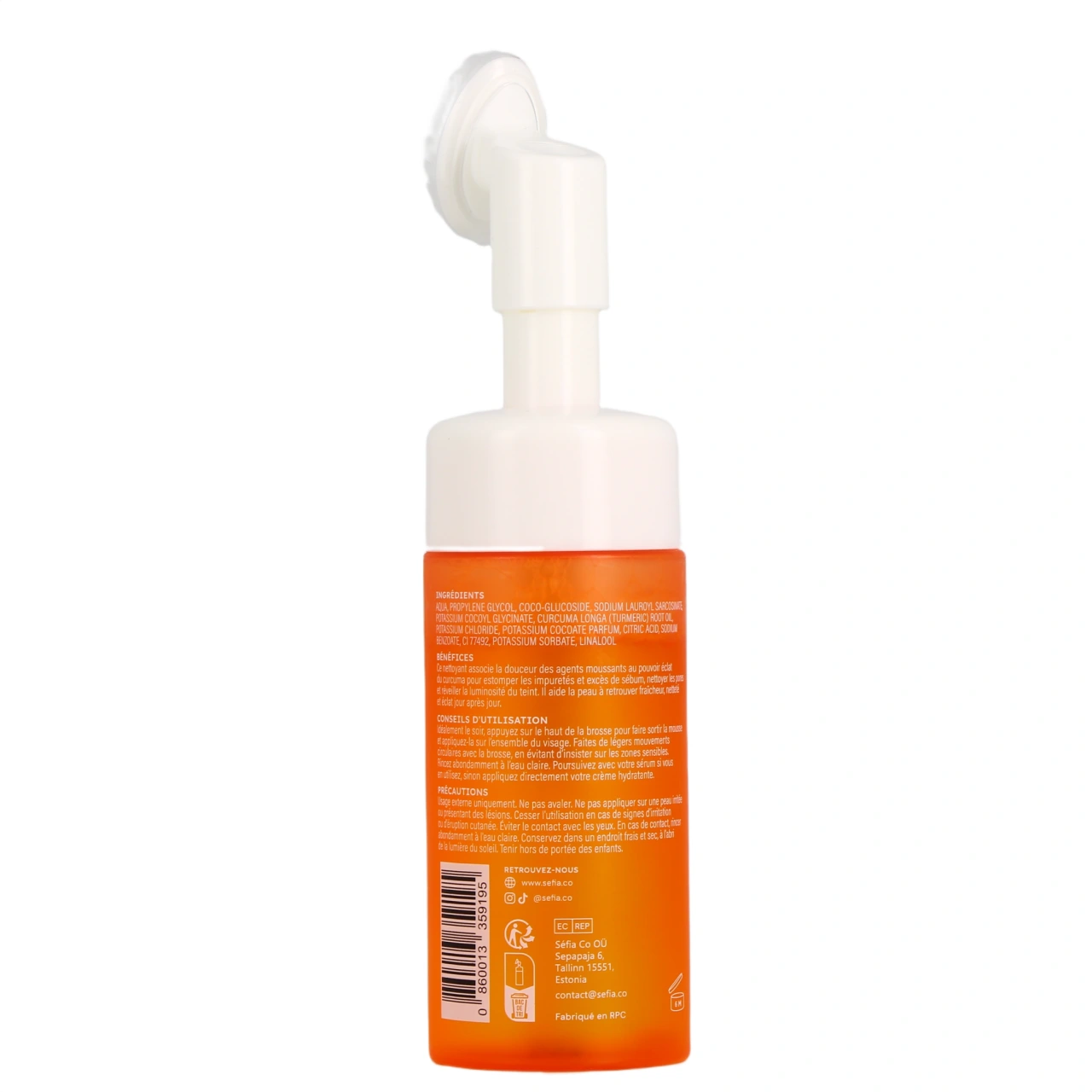 Séfia Nettoyant Brosse - Vue 3