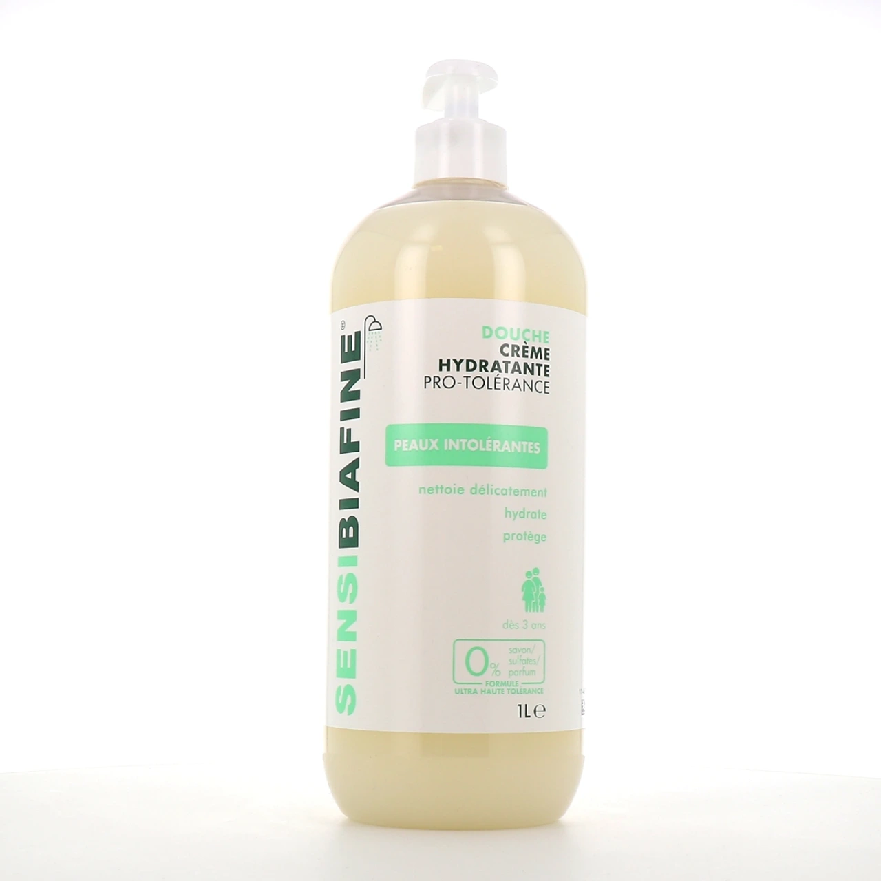 Sensibiafine Crème de Douche Hydratante Pro-Tolérance - Sensibiafine