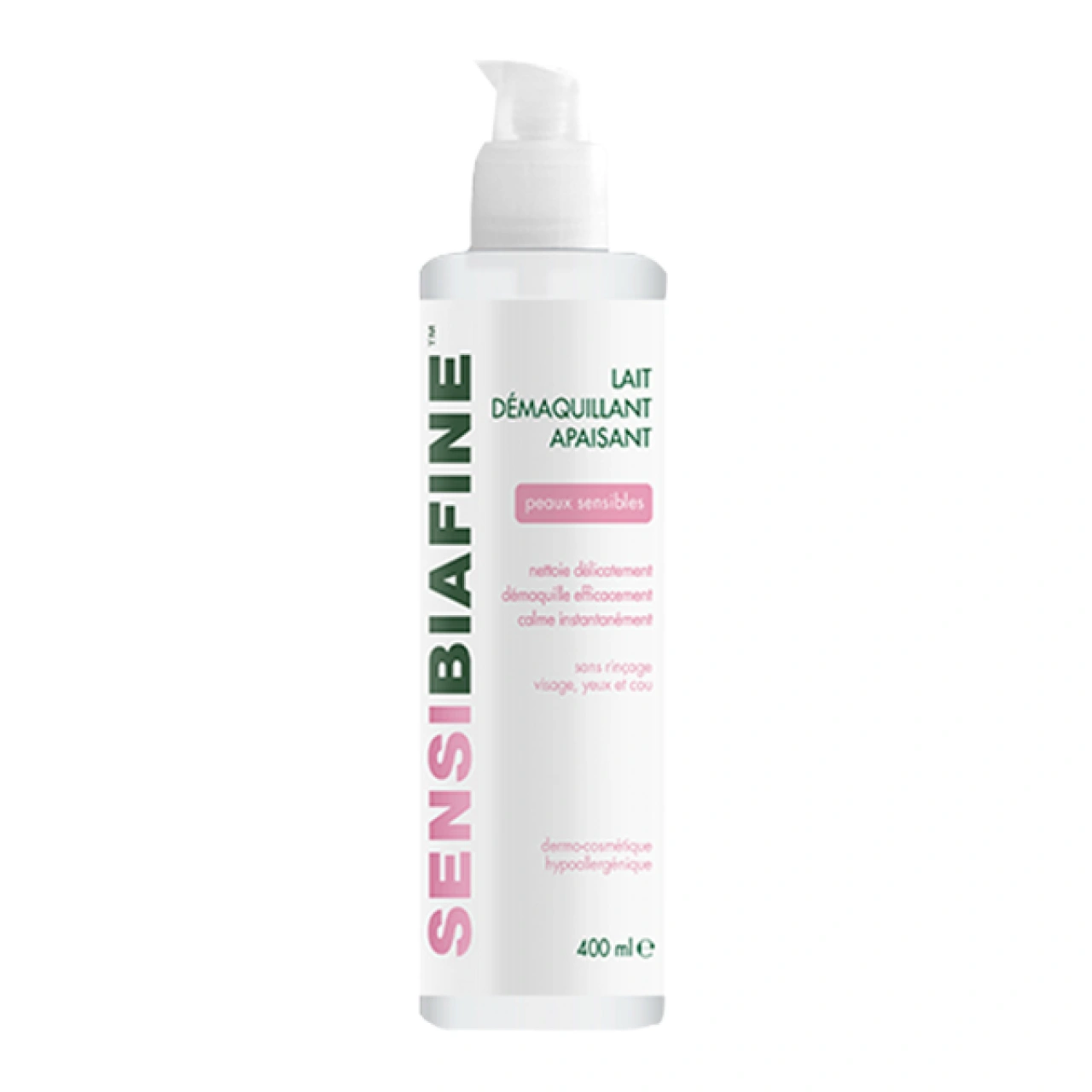 SensiBiafine Lait Démaquillant Apaisant - Sensibiafine