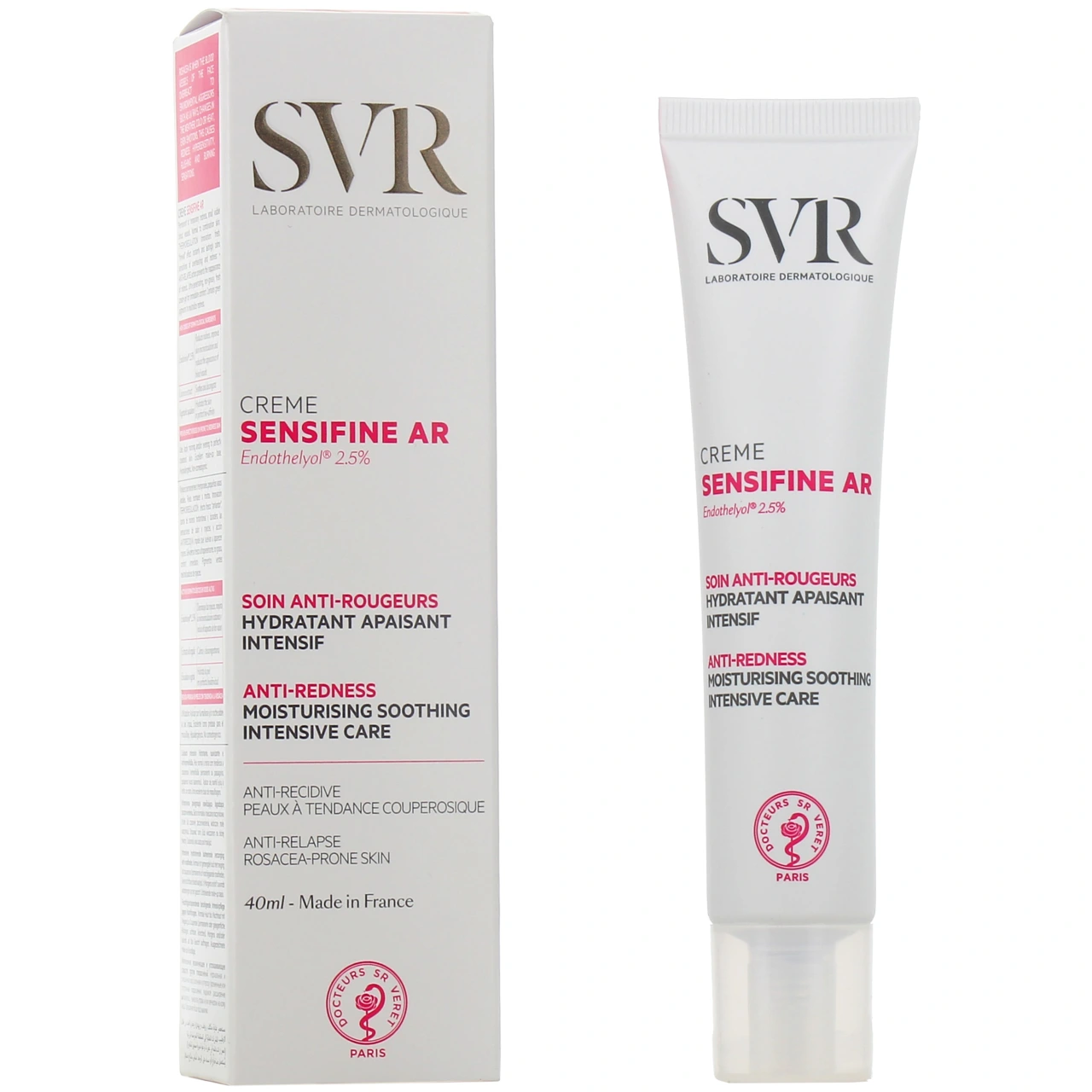 Sensifine AR Soin intensif hydratant apaisant anti-rougeurs - Vue 4