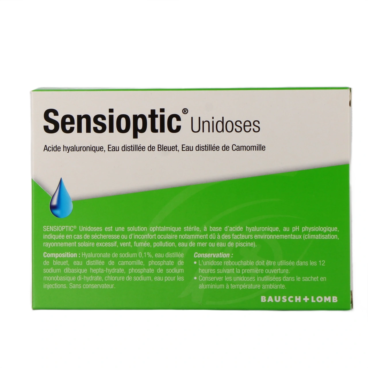 Sensioptic Solution Oculaire - Vue 3