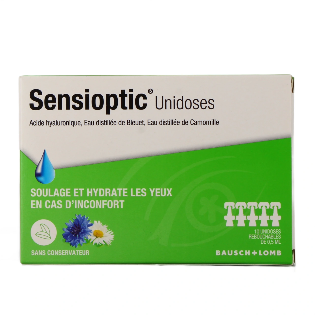 Sensioptic Solution Oculaire - Vue 2