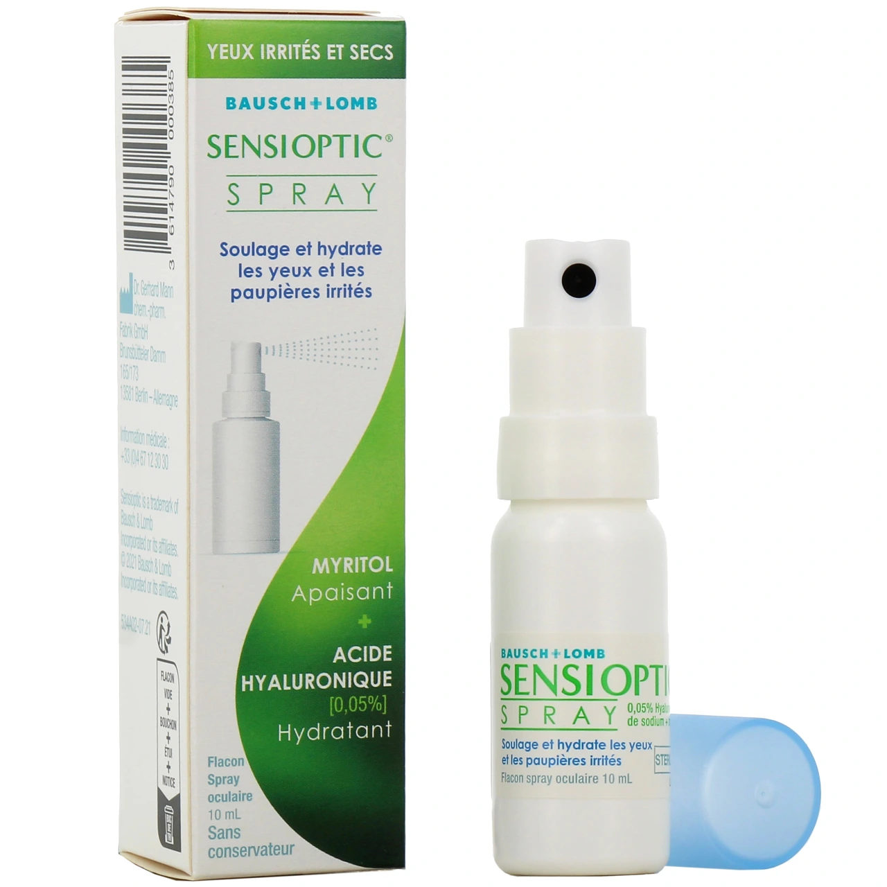 Sensioptic Solution Oculaire - Bausch and Lomb