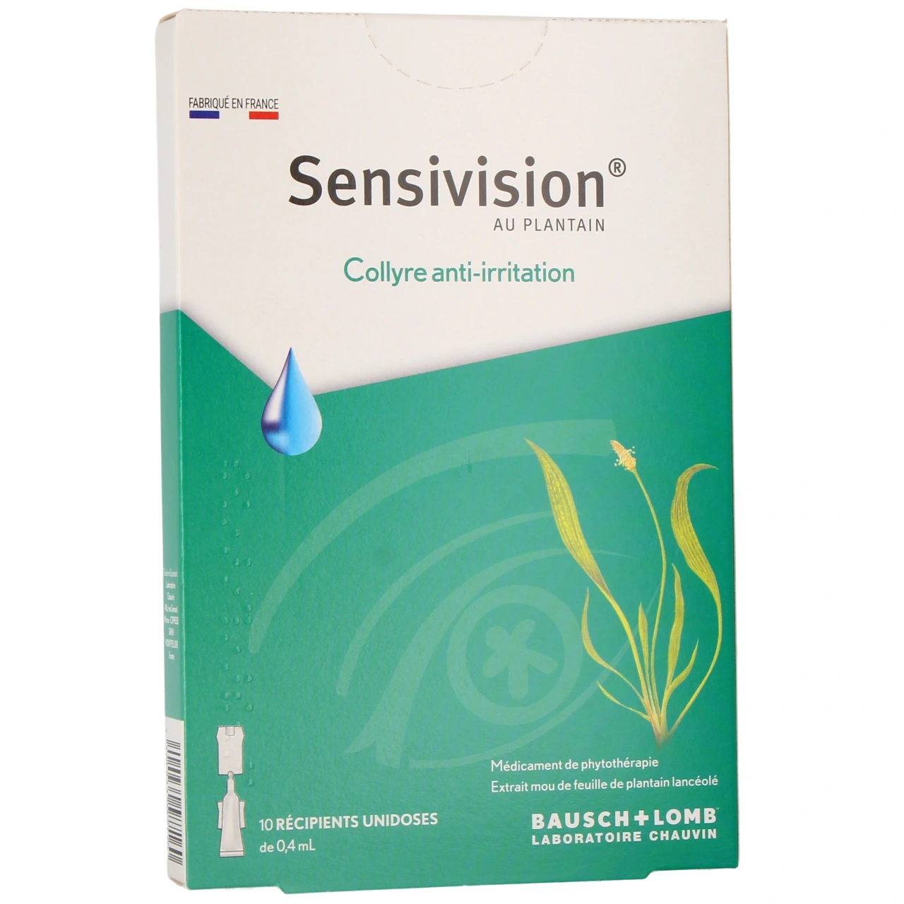Sensivision Collyre Anti-Irritation - Bausch and Lomb