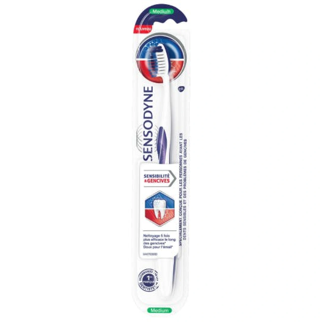 Sensodyne Brosse à Dents Sensibilité & Gencives - Vue 3