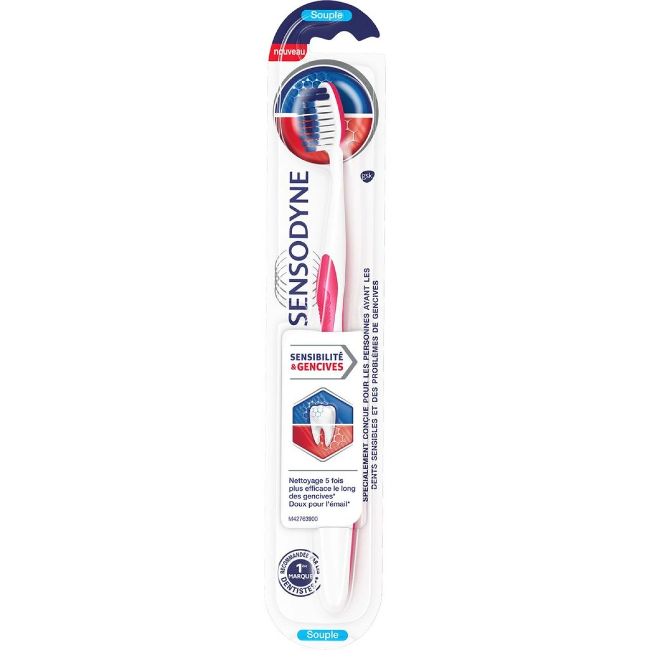 Sensodyne Brosse à Dents Sensibilité & Gencives - Vue 4