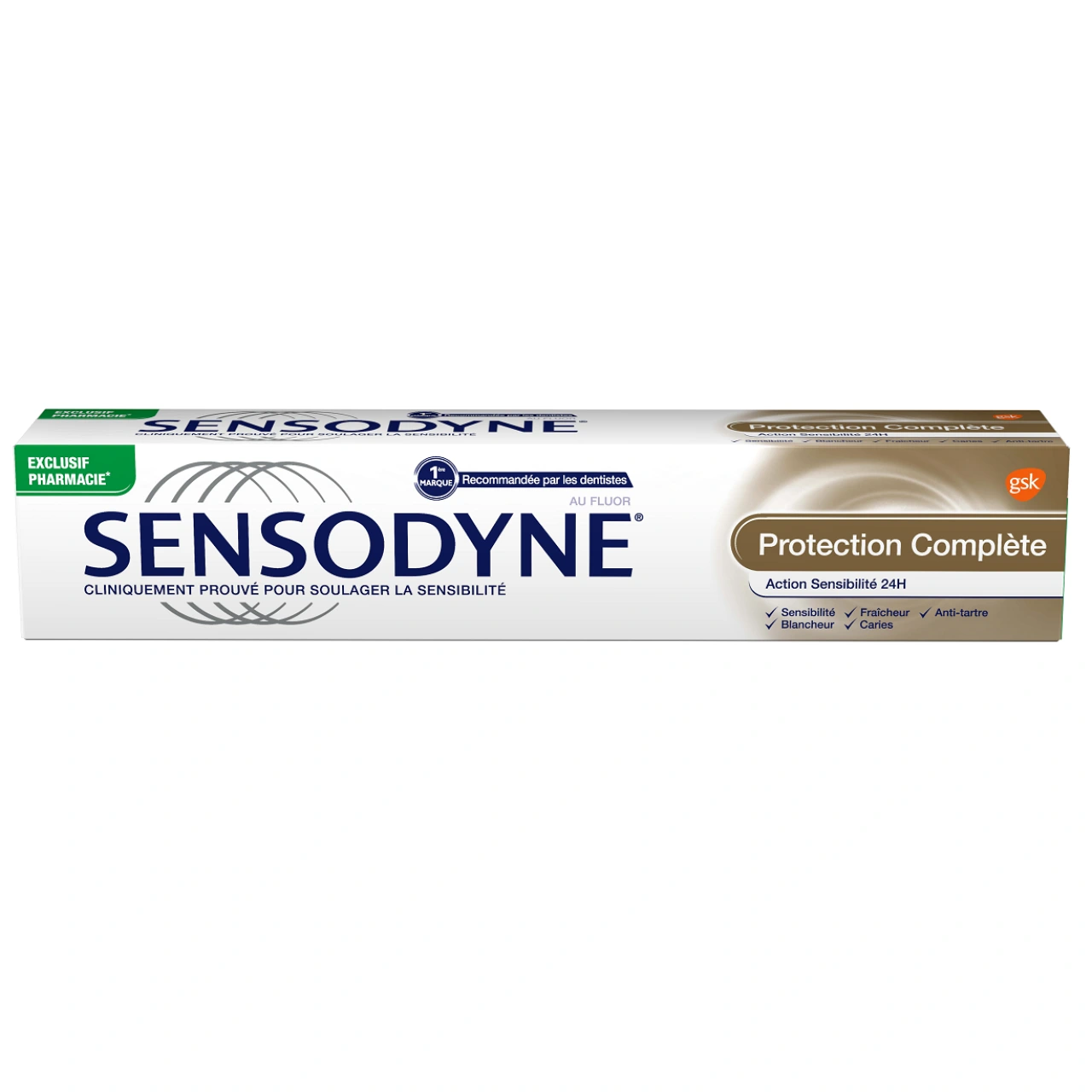 Sensodyne Dentifrice Protection Complète - Vue 11