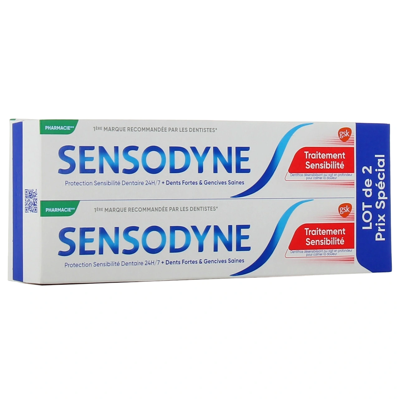 Sensodyne Dentifrice Traitement Sensibilité - Vue 4