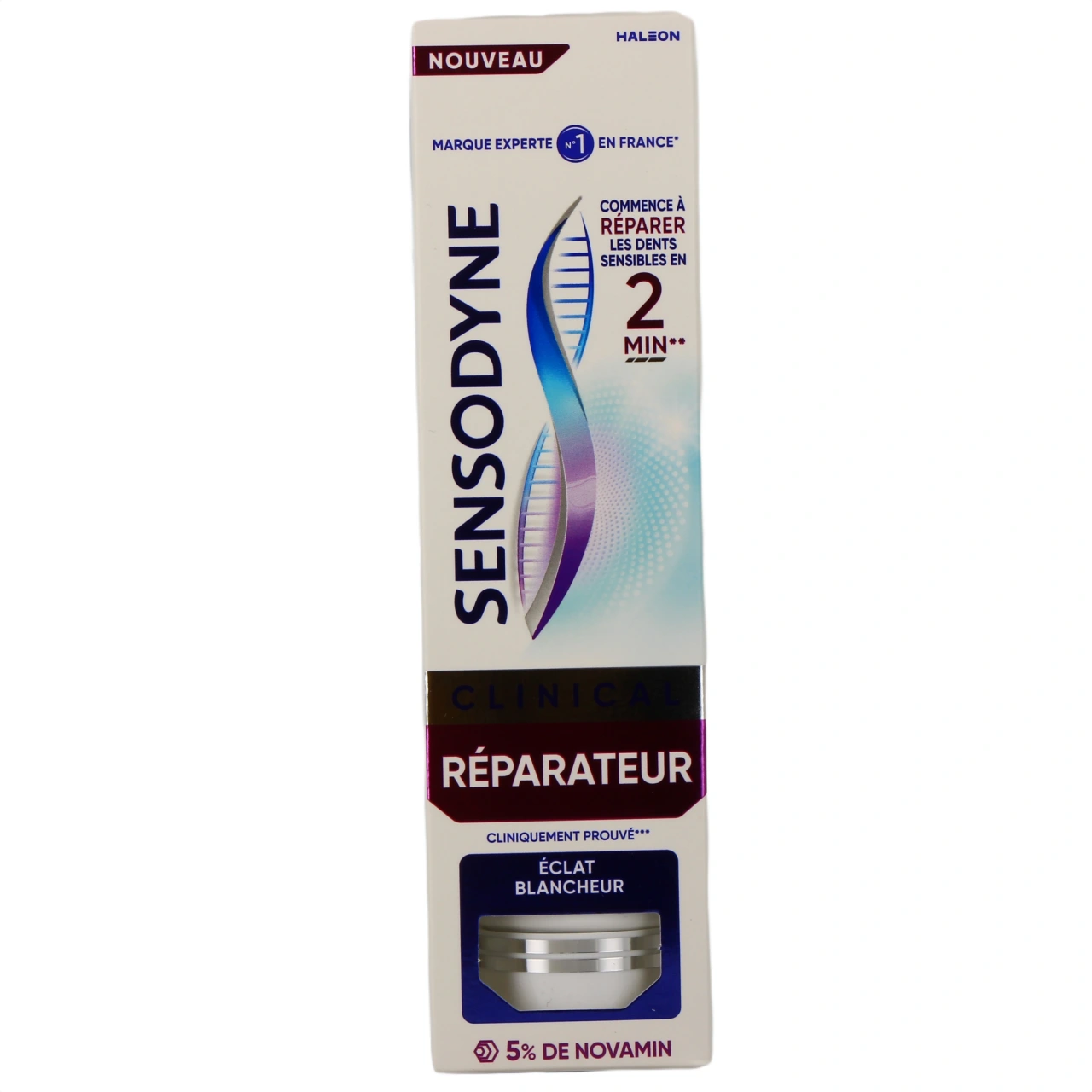 Sensodyne Clinical Dentifrice Réparateur - Vue 2