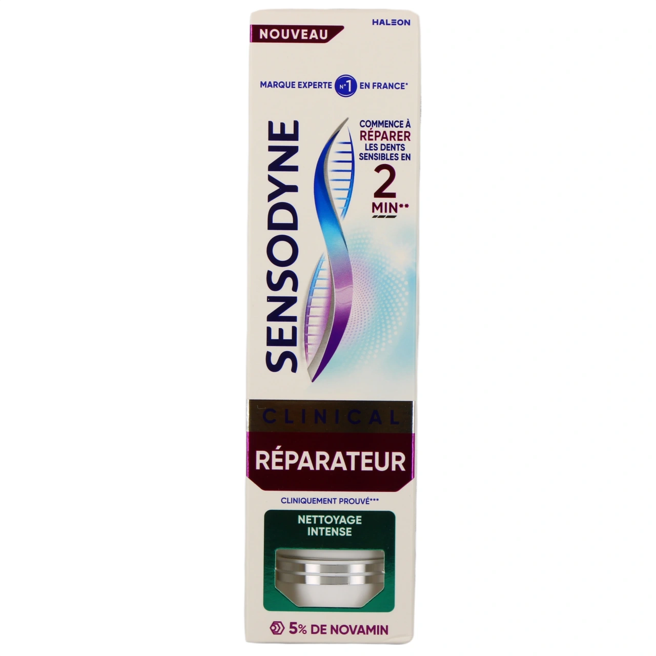 Sensodyne Clinical Dentifrice Réparateur - Vue 5
