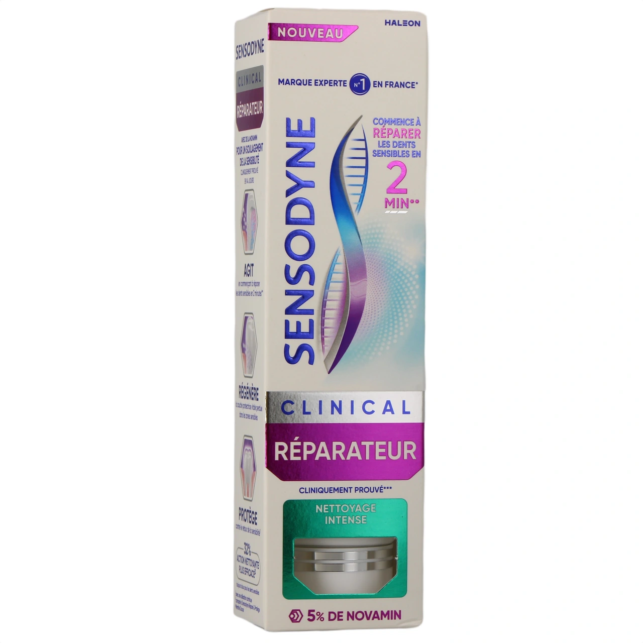 Sensodyne Clinical Dentifrice Réparateur - Vue 4