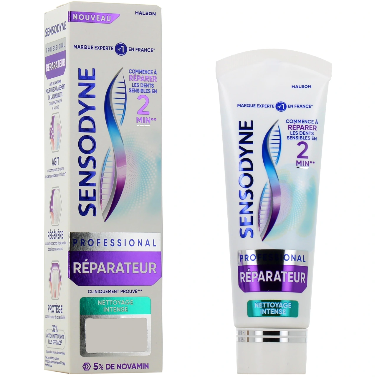 Sensodyne Professional Dentifrice Réparateur - Vue 4