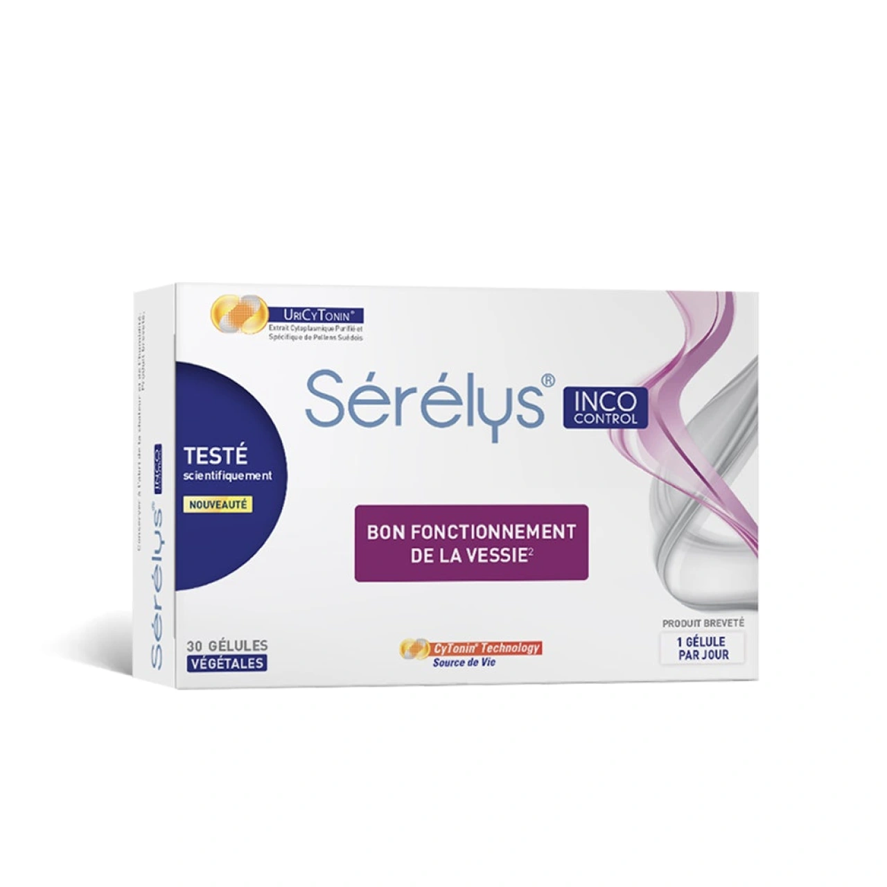 Serelys IncoControl - Vue 3
