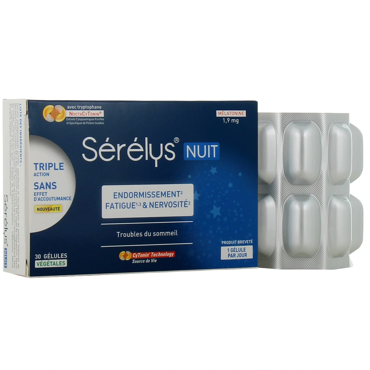Serelys Nuit - Sérélys