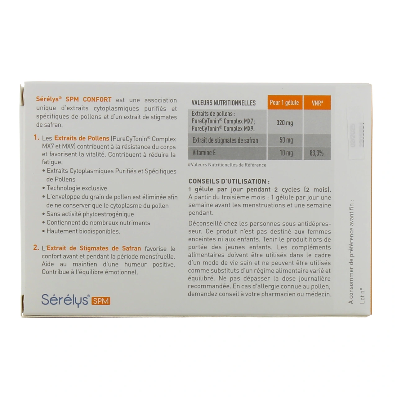 Serelys SPM - Vue 3