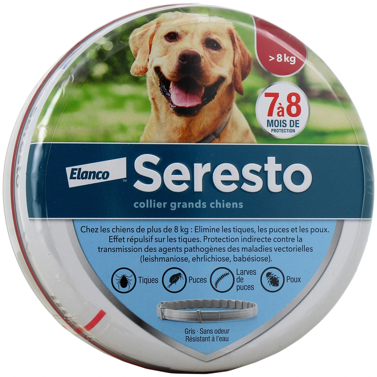 Seresto Collier pour Chien Anti-puces et Tiques - Vue 10