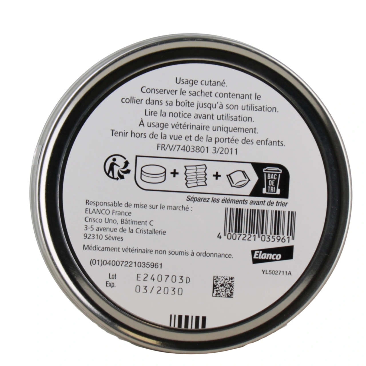 Seresto Collier pour Chien Anti-puces et Tiques - Vue 6