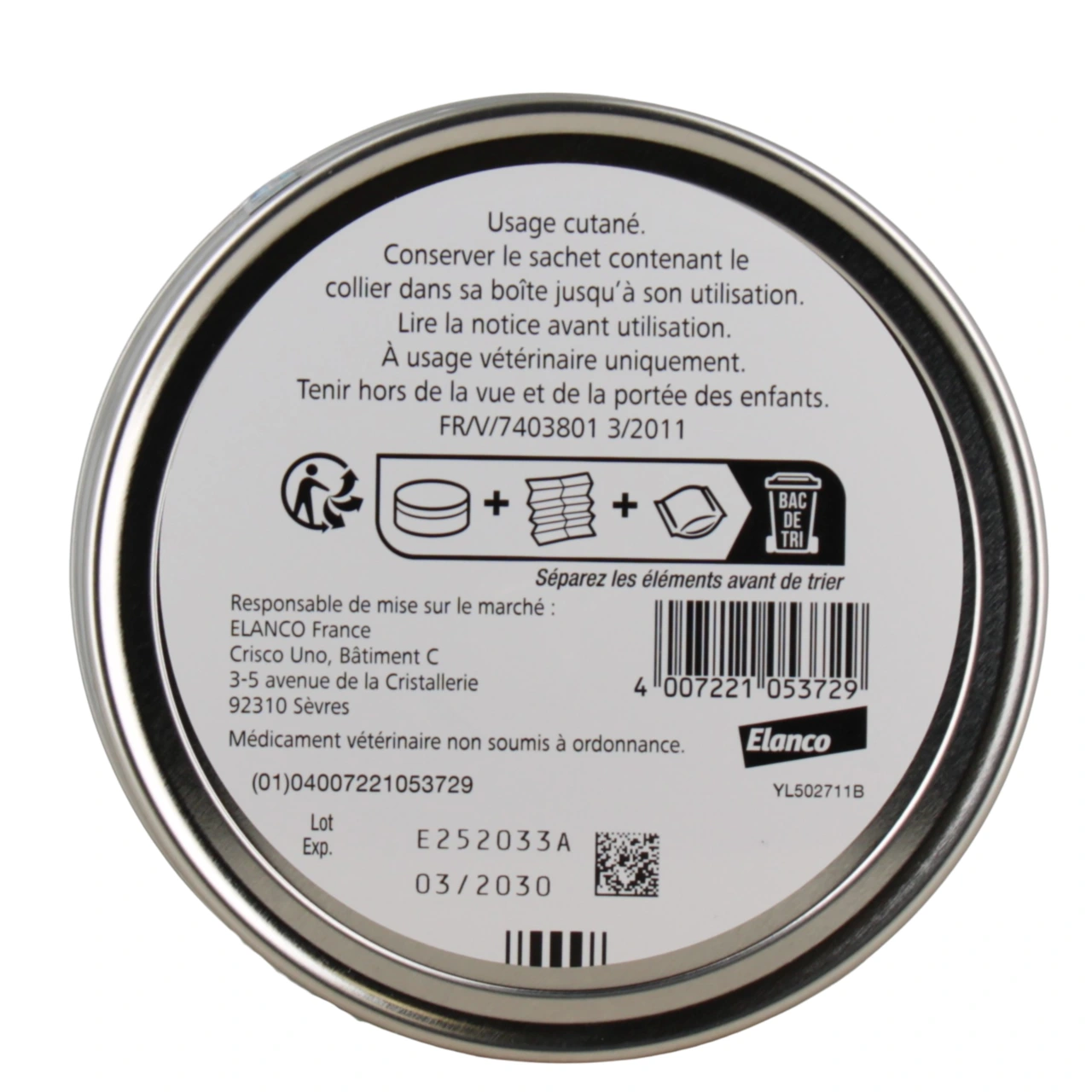 Seresto Collier pour Chien Anti-puces et Tiques - Vue 8