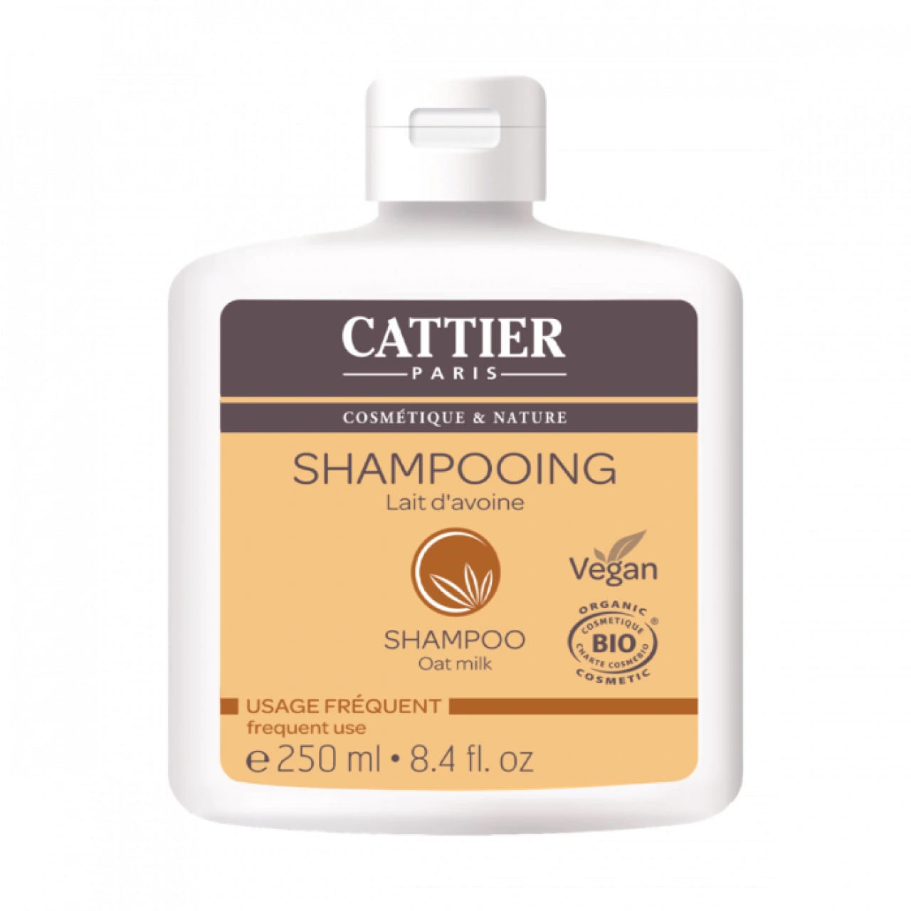 Cattier Shampooing Bio - Vue 22