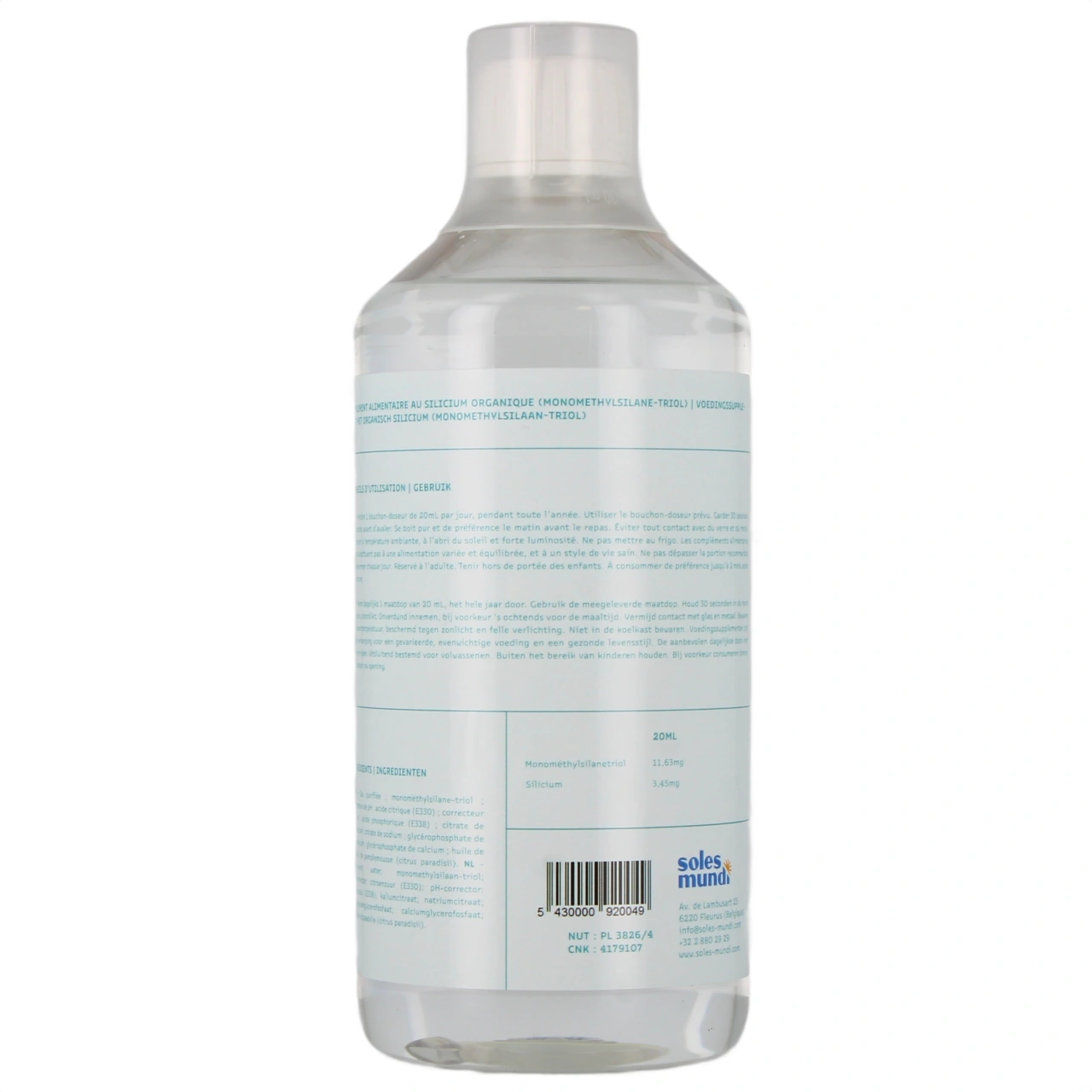 Si+ Silicium Organique - Vue 3