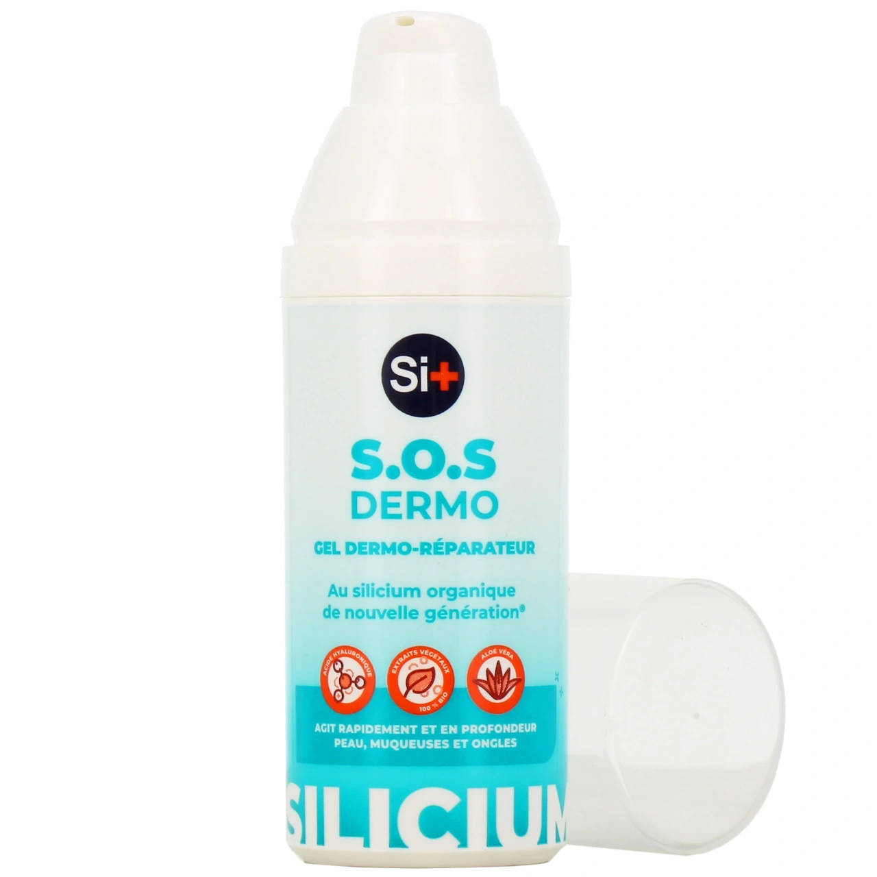 Si+ SOS Dermo Gel Dermo-Réparateur au Silicium Organique - Soles Mundi