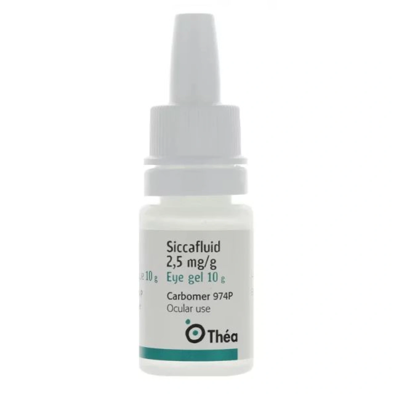 Siccafluid Gel Ophtalmique - Vue 2