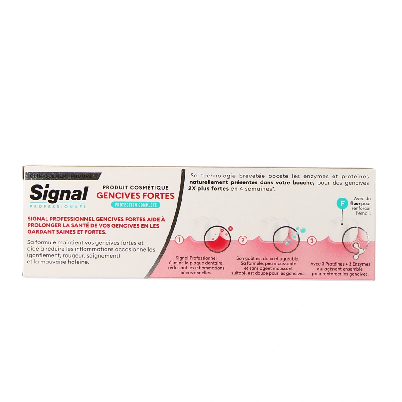 Signal Dentifrice Gencives Fortes - Vue 9