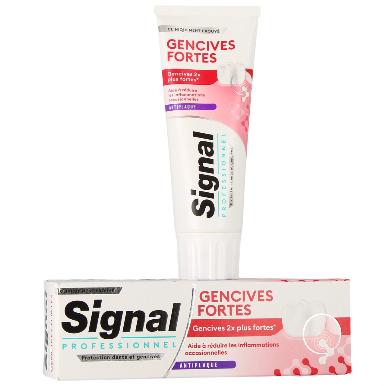 Signal Dentifrice Gencives Fortes - Signal Professionnel