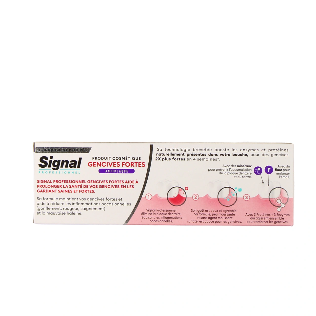 Signal Dentifrice Gencives Fortes - Vue 3