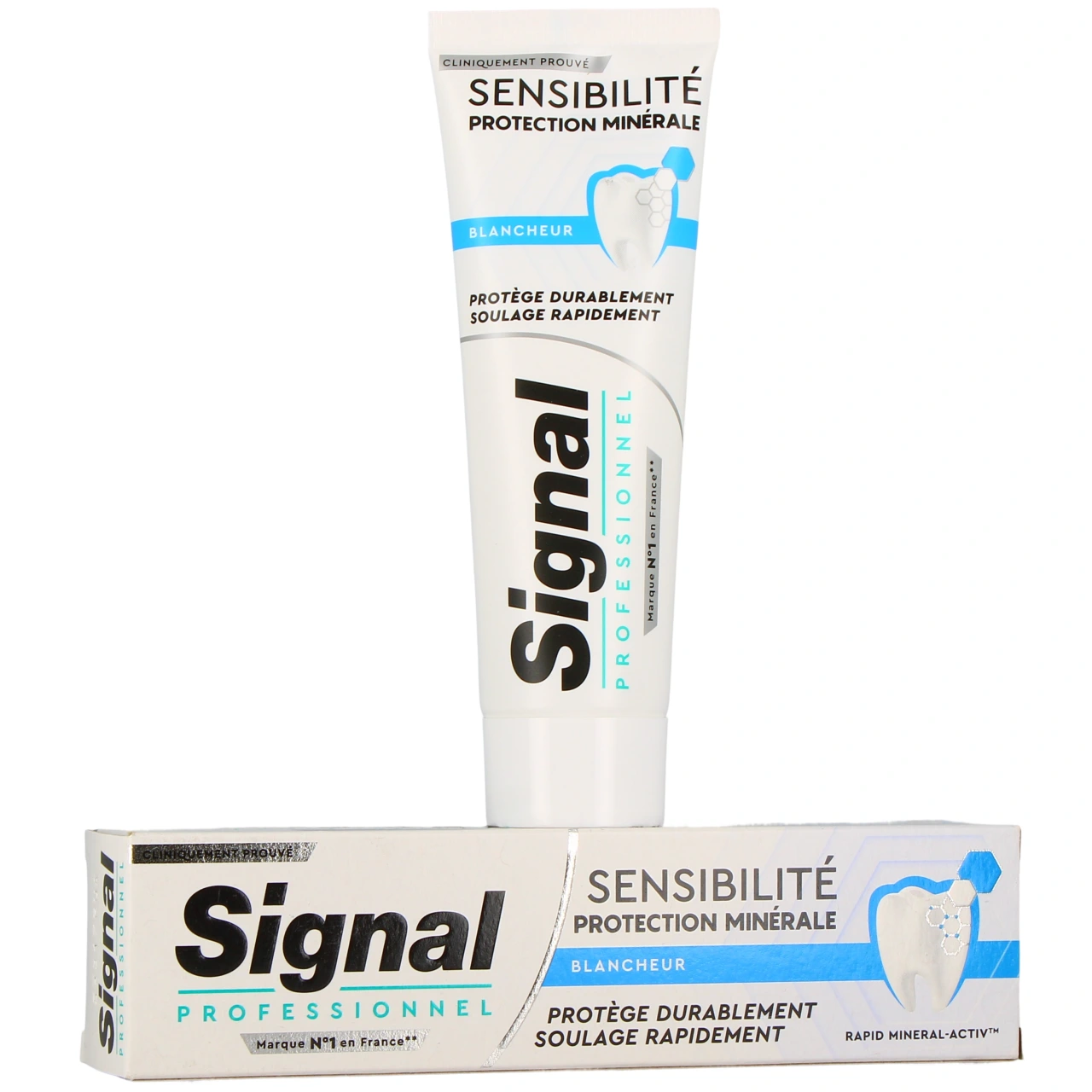 Signal Dentifrice Sensibilité Protection Minérale - Vue 4